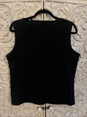 Uniqlo Shirring Boat Neck Sleeveless T-Shirt